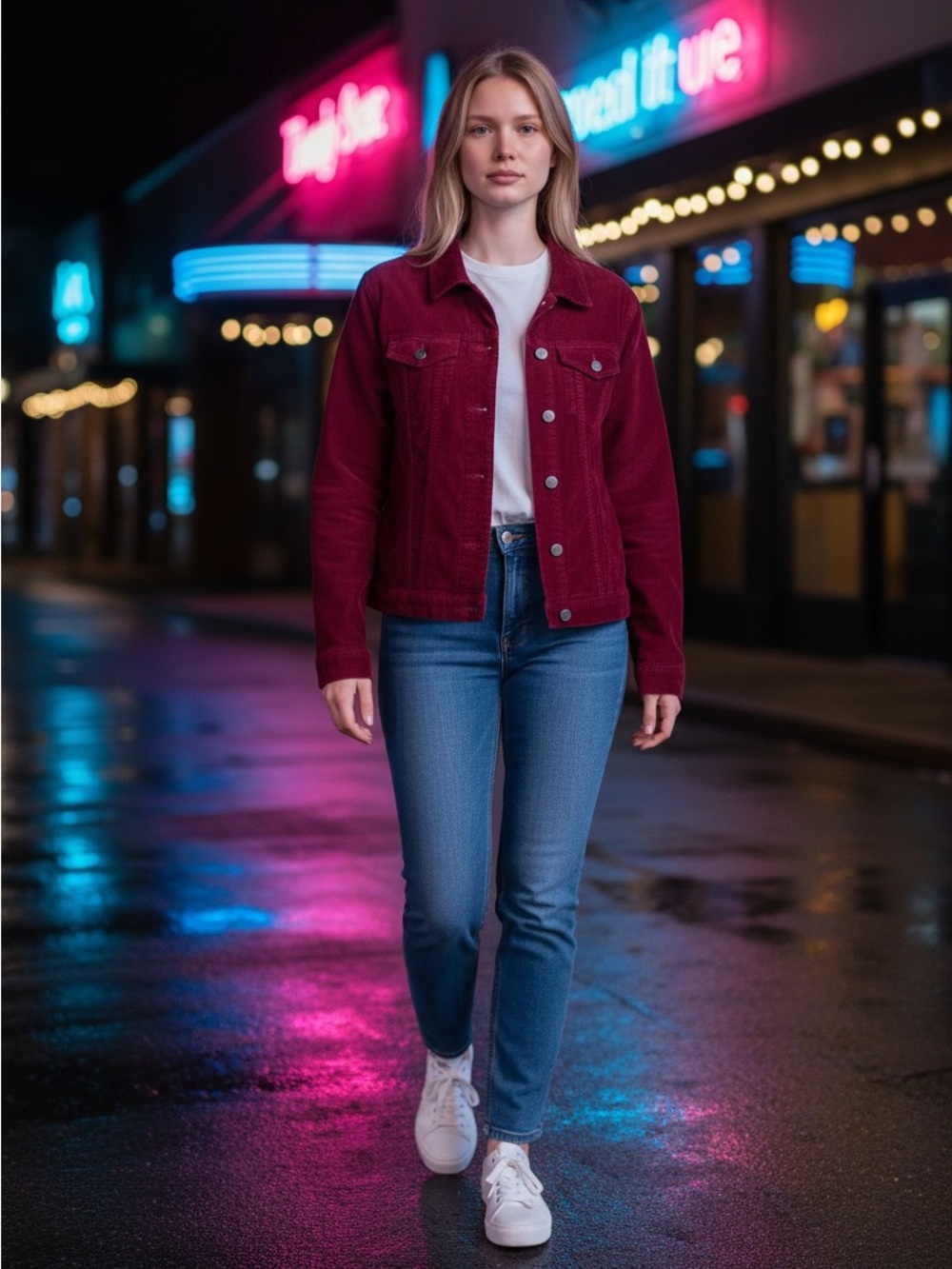 Vintage Eddie Bauer Corduroy Jacket
